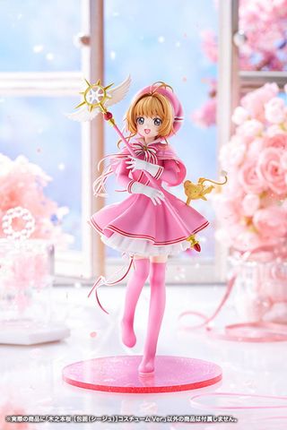 Sakura Kinomoto [Siege] Costume Ver. 1/7 - Cardcaptor Sakura Clear Card | Kotobukiya Figure