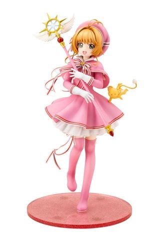 Sakura Kinomoto [Siege] Costume Ver. 1/7 - Cardcaptor Sakura Clear Card | Kotobukiya Figure