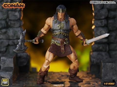 Conan Ruler of Aquilonia 1/12 - Conan the Barbarian | Boss Fight Studio Figure