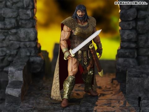 Conan Ruler of Aquilonia 1/12 - Conan the Barbarian | Boss Fight Studio Figure