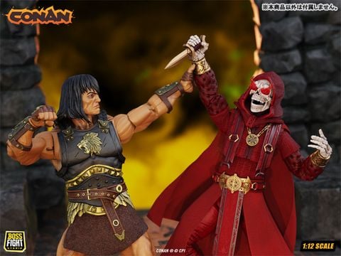 Conan Ruler of Aquilonia 1/12 - Conan the Barbarian | Boss Fight Studio Figure
