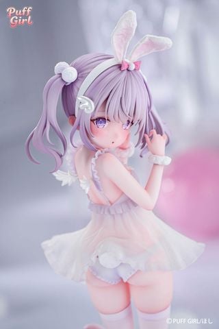 White Rabbit Angel Regular Edition 1/6 | PUFFGIRL Figure