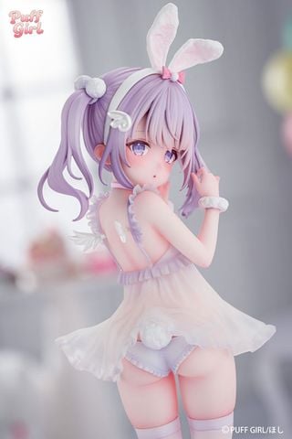 White Rabbit Angel Regular Edition 1/6 | PUFFGIRL Figure