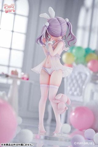 White Rabbit Angel Regular Edition 1/6 | PUFFGIRL Figure
