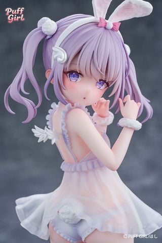 White Rabbit Angel Regular Edition 1/6 | PUFFGIRL Figure