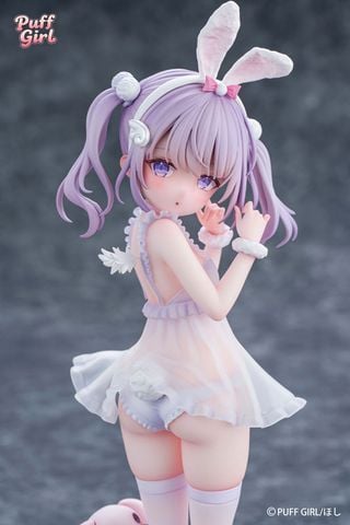 White Rabbit Angel Regular Edition 1/6 | PUFFGIRL Figure