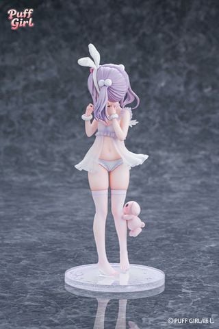White Rabbit Angel Regular Edition 1/6 | PUFFGIRL Figure