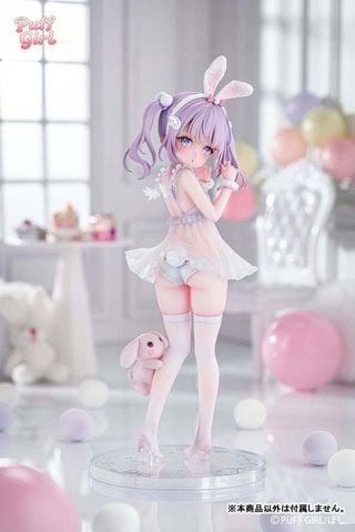White Rabbit Angel Deluxe Edition 1/6 | PUFFGIRL Figure