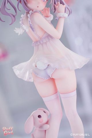 White Rabbit Angel Deluxe Edition 1/6 | PUFFGIRL Figure