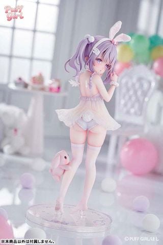 White Rabbit Angel Deluxe Edition 1/6 | PUFFGIRL Figure