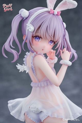 White Rabbit Angel Deluxe Edition 1/6 | PUFFGIRL Figure