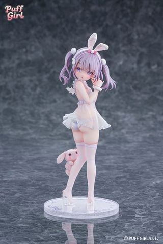 White Rabbit Angel Deluxe Edition 1/6 | PUFFGIRL Figure