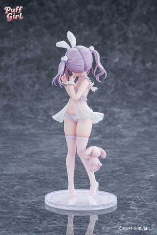 White Rabbit Angel Deluxe Edition 1/6 | PUFFGIRL Figure
