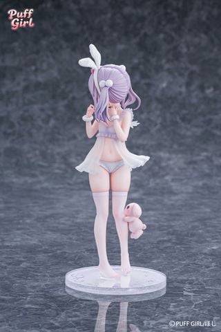 White Rabbit Angel Deluxe Edition 1/6 | PUFFGIRL Figure