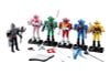 Akarenger, Aorenger, Kirenger, Momorenger, Midorenger, Iron Man Mask General Temujin - Himitsu Sentai Goranger | BANDAI SPIRITS Figure