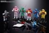 Akarenger, Aorenger, Kirenger, Momorenger, Midorenger, Iron Man Mask General Temujin - Himitsu Sentai Goranger | BANDAI SPIRITS Figure