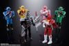 Akarenger, Aorenger, Kirenger, Momorenger, Midorenger, Iron Man Mask General Temujin - Himitsu Sentai Goranger | BANDAI SPIRITS Figure