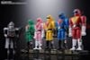 Akarenger, Aorenger, Kirenger, Momorenger, Midorenger, Iron Man Mask General Temujin - Himitsu Sentai Goranger | BANDAI SPIRITS Figure