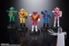Akarenger, Aorenger, Kirenger, Momorenger, Midorenger, Iron Man Mask General Temujin - Himitsu Sentai Goranger | BANDAI SPIRITS Figure