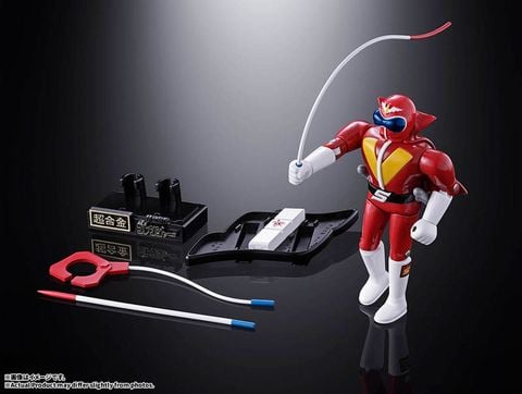 Akarenger, Aorenger, Kirenger, Momorenger, Midorenger, Iron Man Mask General Temujin - Himitsu Sentai Goranger | BANDAI SPIRITS Figure