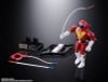 Akarenger, Aorenger, Kirenger, Momorenger, Midorenger, Iron Man Mask General Temujin - Himitsu Sentai Goranger | BANDAI SPIRITS Figure