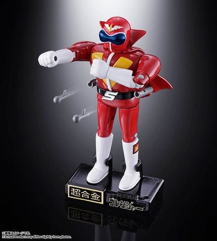 Akarenger, Aorenger, Kirenger, Momorenger, Midorenger, Iron Man Mask General Temujin - Himitsu Sentai Goranger | BANDAI SPIRITS Figure