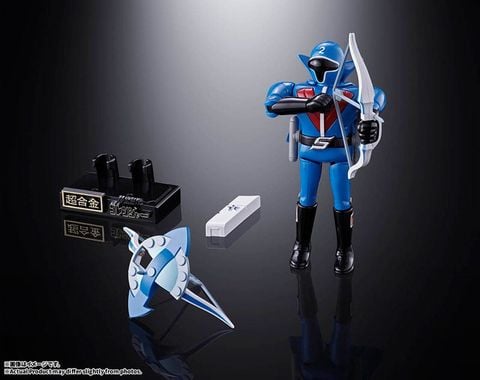 Akarenger, Aorenger, Kirenger, Momorenger, Midorenger, Iron Man Mask General Temujin - Himitsu Sentai Goranger | BANDAI SPIRITS Figure