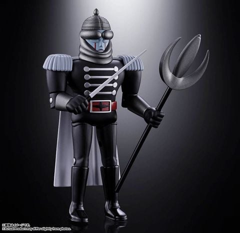 Akarenger, Aorenger, Kirenger, Momorenger, Midorenger, Iron Man Mask General Temujin - Himitsu Sentai Goranger | BANDAI SPIRITS Figure