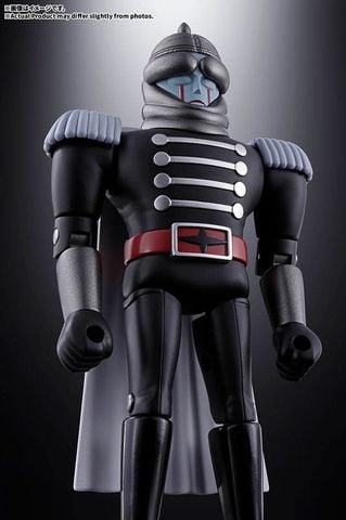 Akarenger, Aorenger, Kirenger, Momorenger, Midorenger, Iron Man Mask General Temujin - Himitsu Sentai Goranger | BANDAI SPIRITS Figure