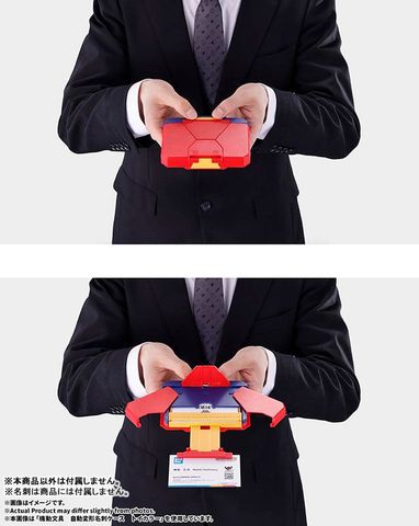 Mobile Stationery Automatic Transformation Business Card Case Toy Color | BANDAI SPIRITS Goods