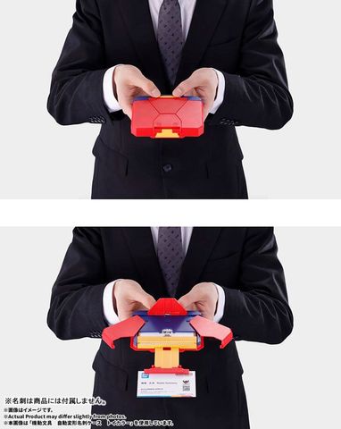 Mobile Stationery Automatic Transformation Business Card Case Standard Color | BANDAI SPIRITS Goods