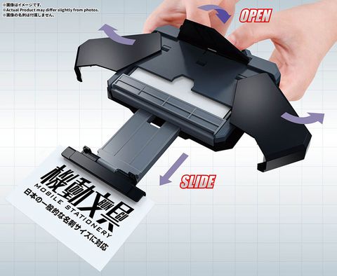 Mobile Stationery Automatic Transformation Business Card Case Black Color | BANDAI SPIRITS Goods