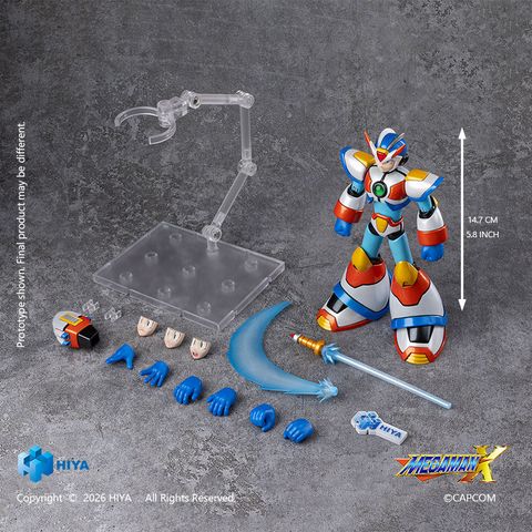 X Max Armor Ver. - Mega Man X Rock Man X Series | Hiya Toys Figure