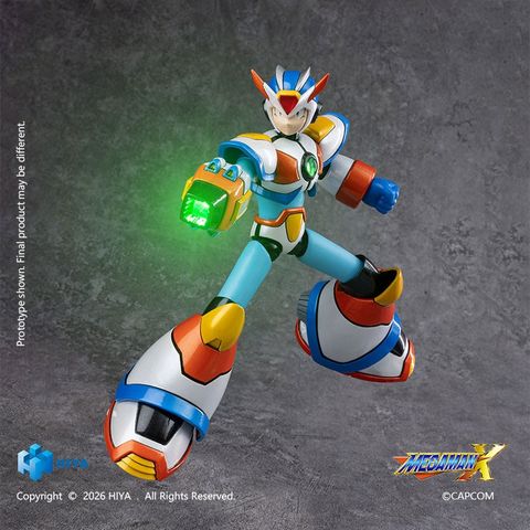 X Max Armor Ver. - Mega Man X Rock Man X Series | Hiya Toys Figure