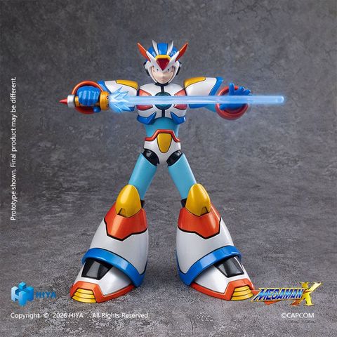 X Max Armor Ver. - Mega Man X Rock Man X Series | Hiya Toys Figure