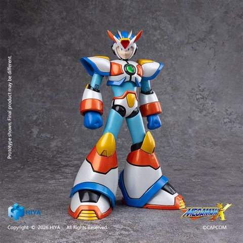 X Max Armor Ver. - Mega Man X Rock Man X Series | Hiya Toys Figure