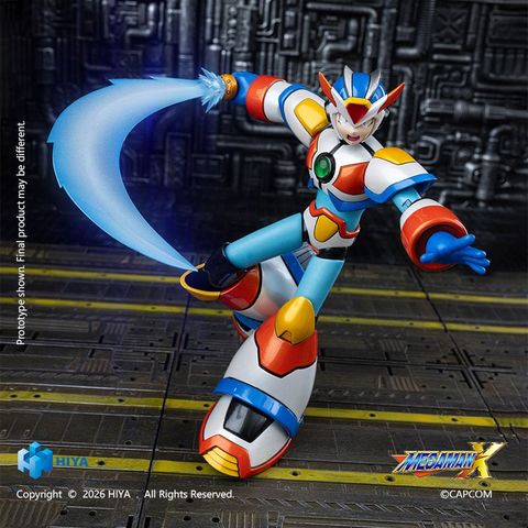 X Max Armor Ver. - Mega Man X Rock Man X Series | Hiya Toys Figure