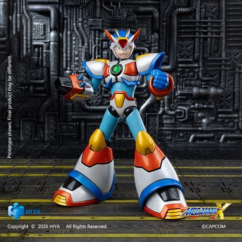 X Max Armor Ver. - Mega Man X Rock Man X Series | Hiya Toys Figure