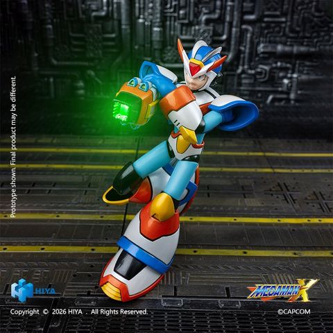 X Max Armor Ver. - Mega Man X Rock Man X Series | Hiya Toys Figure