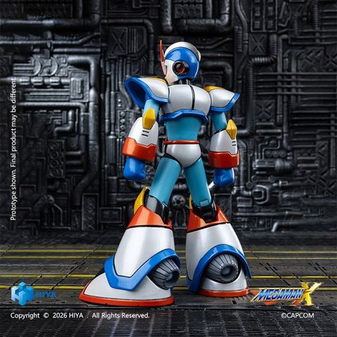 X Max Armor Ver. - Mega Man X Rock Man X Series | Hiya Toys Figure