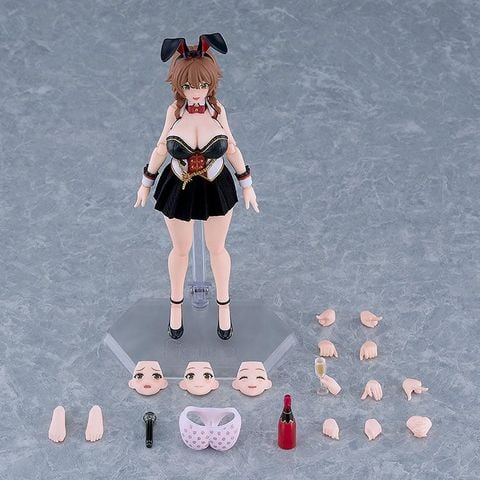 figma 709 Kana Bunny Garden 2 - Bunny Garden | Max Factory Figure