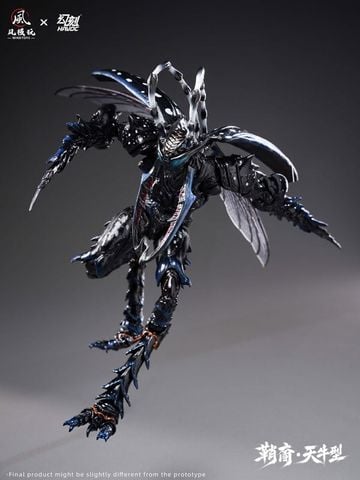 Sheathborn Longhorn Long Horn Type Set Edition 1/12 - Elytra Era | WIND TOYS Figure