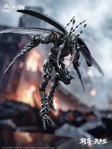 Sheathborn Longhorn Long Horn Type Set Edition 1/12 - Elytra Era | WIND TOYS Figure