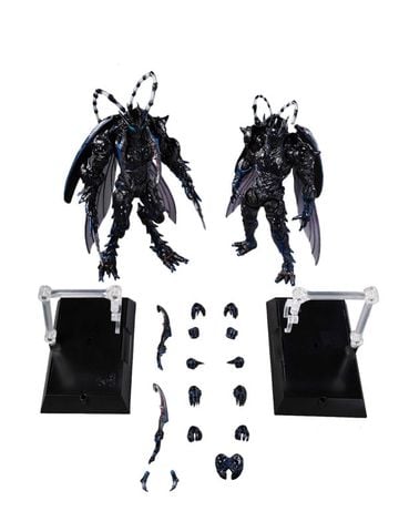 Sheathborn Longhorn Long Horn Type Set Edition 1/12 - Elytra Era | WIND TOYS Figure