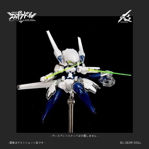 Buster Maiden Ver. UV Clear 1/12 - L GEAR DOLL | cavico models Plastic Model