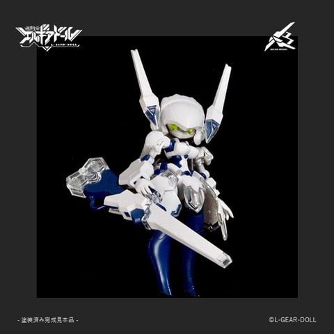 Buster Maiden Ver. UV Clear 1/12 - L GEAR DOLL | cavico models Plastic Model