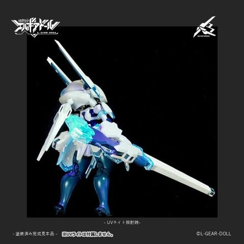 Buster Maiden Ver. UV Clear 1/12 - L GEAR DOLL | cavico models Plastic Model