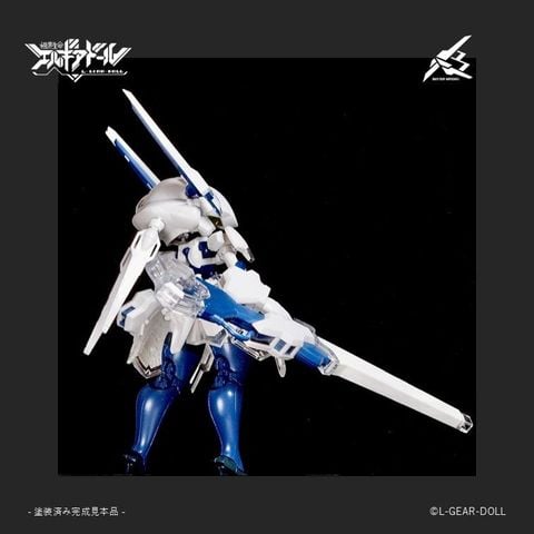 Buster Maiden Ver. UV Clear 1/12 - L GEAR DOLL | cavico models Plastic Model