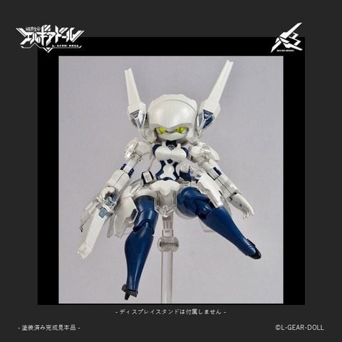 Buster Maiden Ver. UV Clear 1/12 - L GEAR DOLL | cavico models Plastic Model