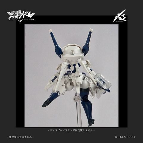 Buster Maiden Ver. UV Clear 1/12 - L GEAR DOLL | cavico models Plastic Model